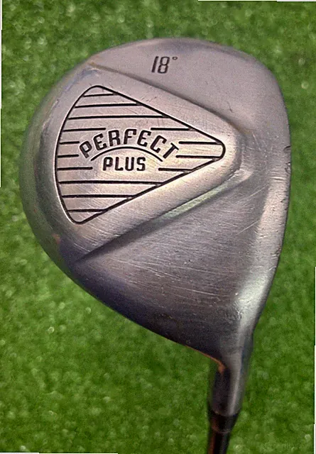 Perfect Plus 18* Fairway Wood / RH / Regular Graphite ~40" / NEW Grip / dj9778