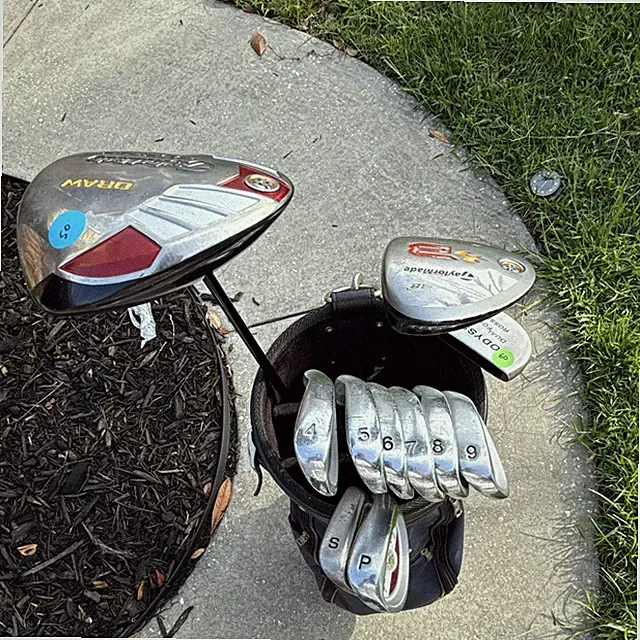Perfect Starter Taylormade and John Daly Golf Set Right Handed