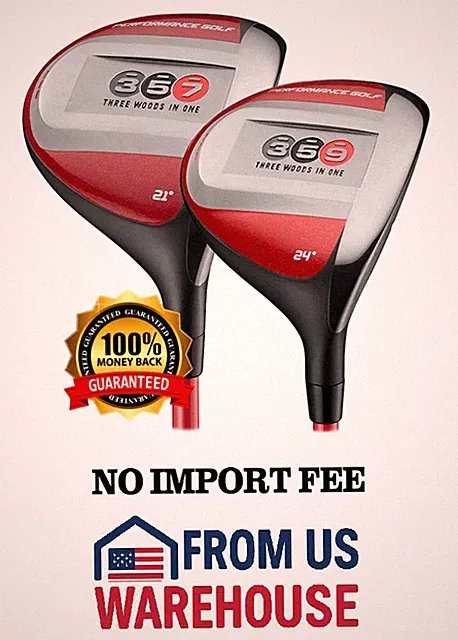 Performance Golf 357 359 Bundle