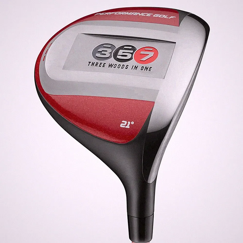 Performance Golf 357 Fairway Hybrid 21° Right Hand Senior Easy Hit Club