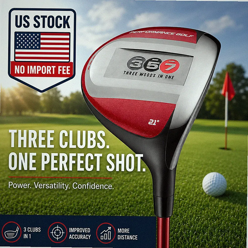 Performance Golf 357 Fairway Hybrid | Distance of A 3-Wood For Right Hand
