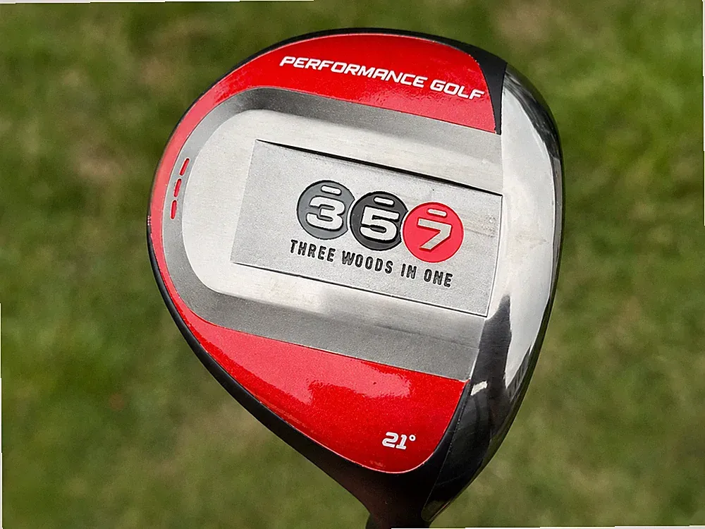 Performance Golf 357 Super 7-Wood Fairway Hybrid Regular Flex Right Hand