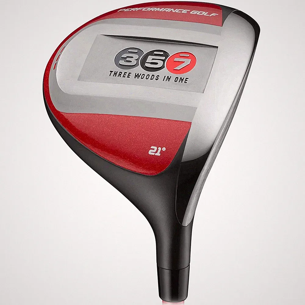 Performance Golf 357 Super 7-Wood Golf Club Right Hand Senior Flex Tri-Fusion Te