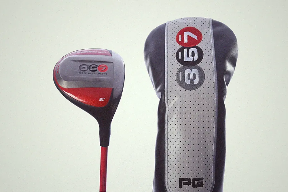 Performance Golf 359 21* 7-Wood Seniors Flex Performance Golf 357 Special Mint