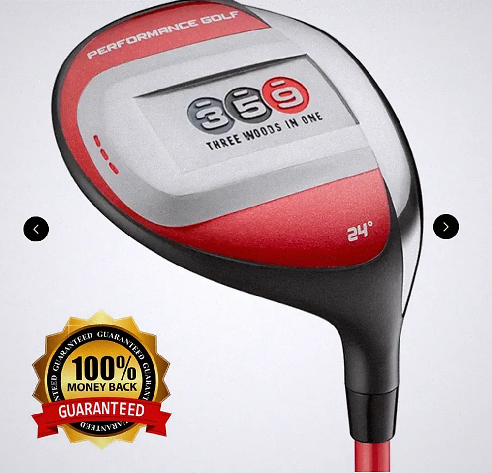 Performance Golf 359 (24º) 65 Grams STIFF free Shipping 🚛🚚