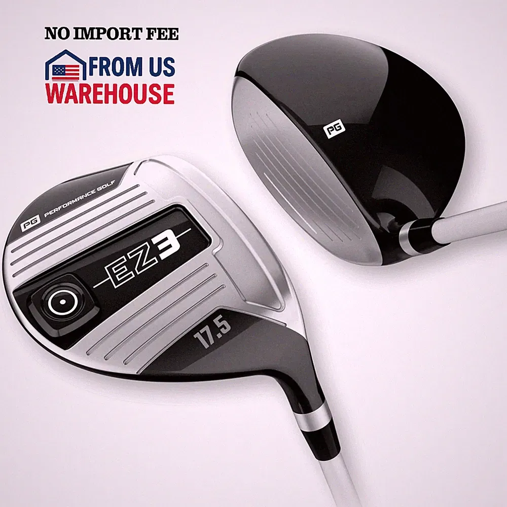 Performance Golf EZ3 17.5 Degree Right Hand Stiff Flex Golf Club Fairway Wood