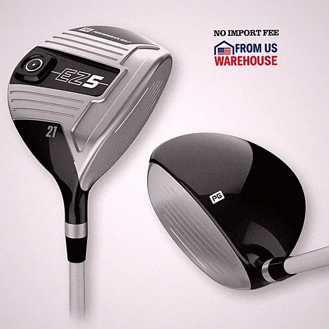 Performance Golf EZ5 Right Hand Regular Flex Carbon Fiber Golf Club Hybrid