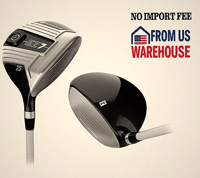 Performance Golf EZ7 25 Degree Right Hand Regular Flex Golf Club Hybrid