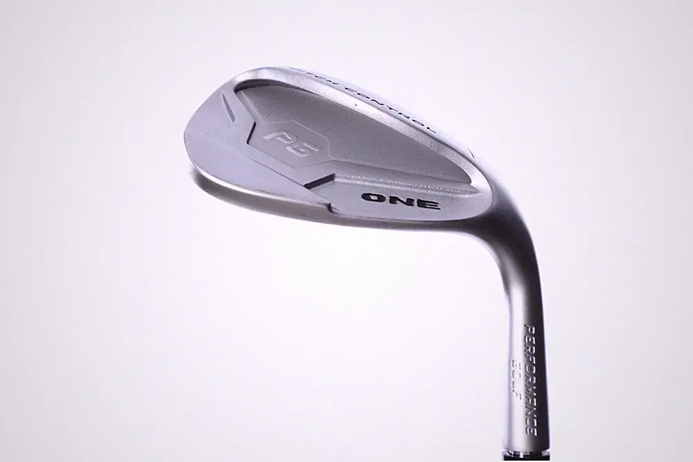 Performance Golf One 60° Lob Wedge Steel Shaft