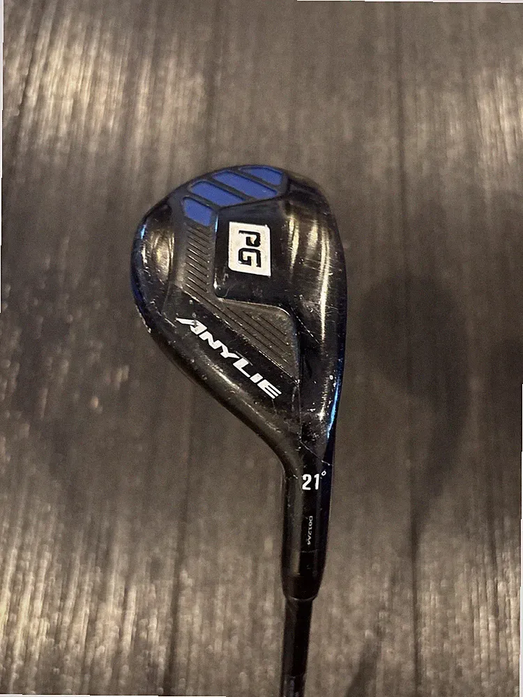 Performance Golf PG Any Lie Hybrid 21 Degree - Regular - Steel - Right Hand