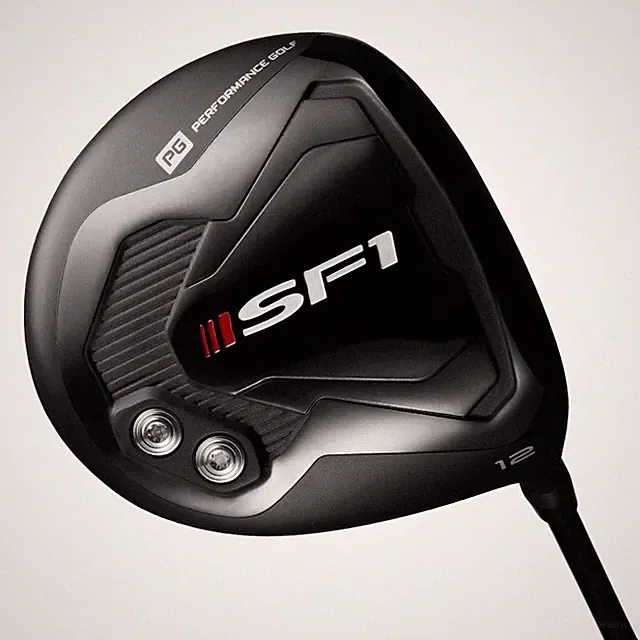 Performance Golf SF1 Driver I Square Face Technology I Enable Straight Shot o...