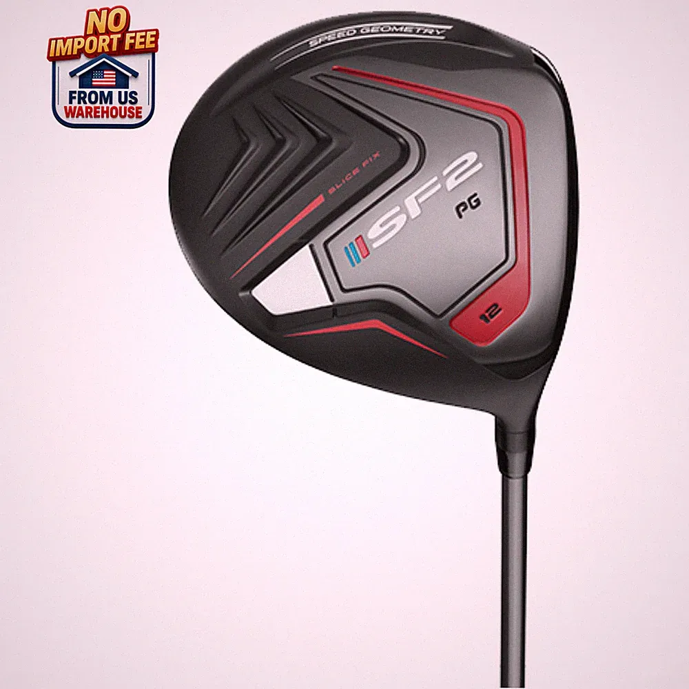 Performance Golf SF2 Driver Golf Club Right Hand Regular Flex High Launch