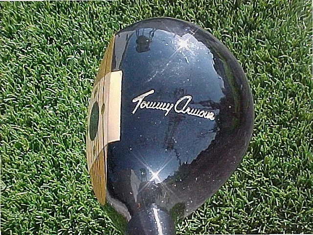 PERSIMMON Macgregor Eye-O-Matic 60 Tommy Armour Golf Club Wood Driver w New Grip