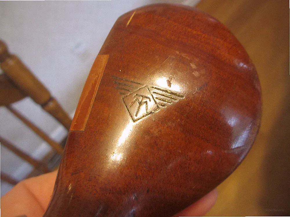 PERSIMMON Macgregor Tourney MT M43 Golf Club Wood Driver w New Tour Grip
