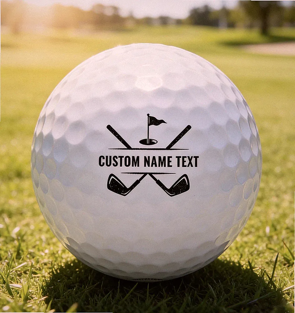 golf ball stamp