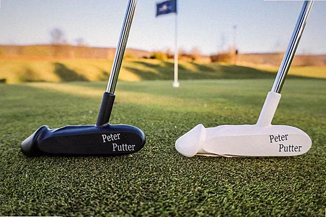 Peter-Putter - 2 PACK w/ (1) BLACK & (1) WHITE