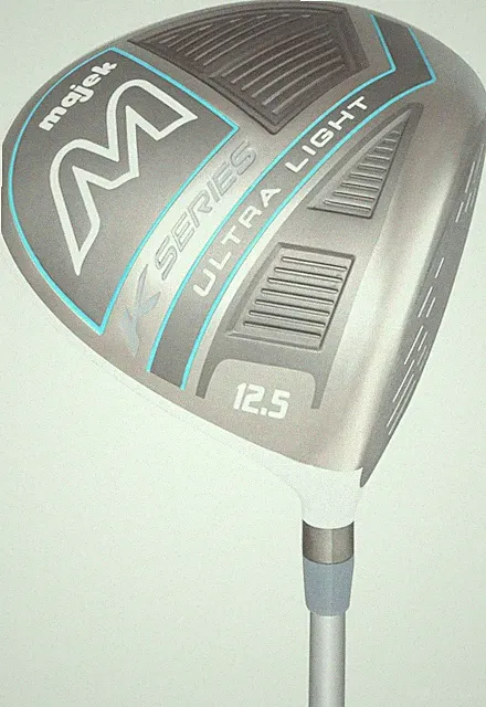 Petite K Series Ultra Light Women's 12.5° Titanium Face Golf Driver