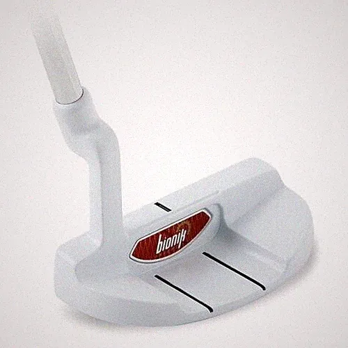 PETITE LADIES 32" WOMENS WHITE HOT NANO MADE GHOST GOLF LADY PUTTER