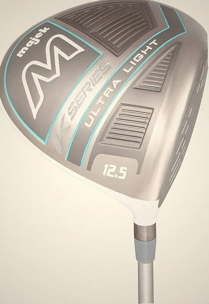 Petite Ladies Majek K Series Golf Club Ultra Light 460cc "L" Flex 12.5° Driver