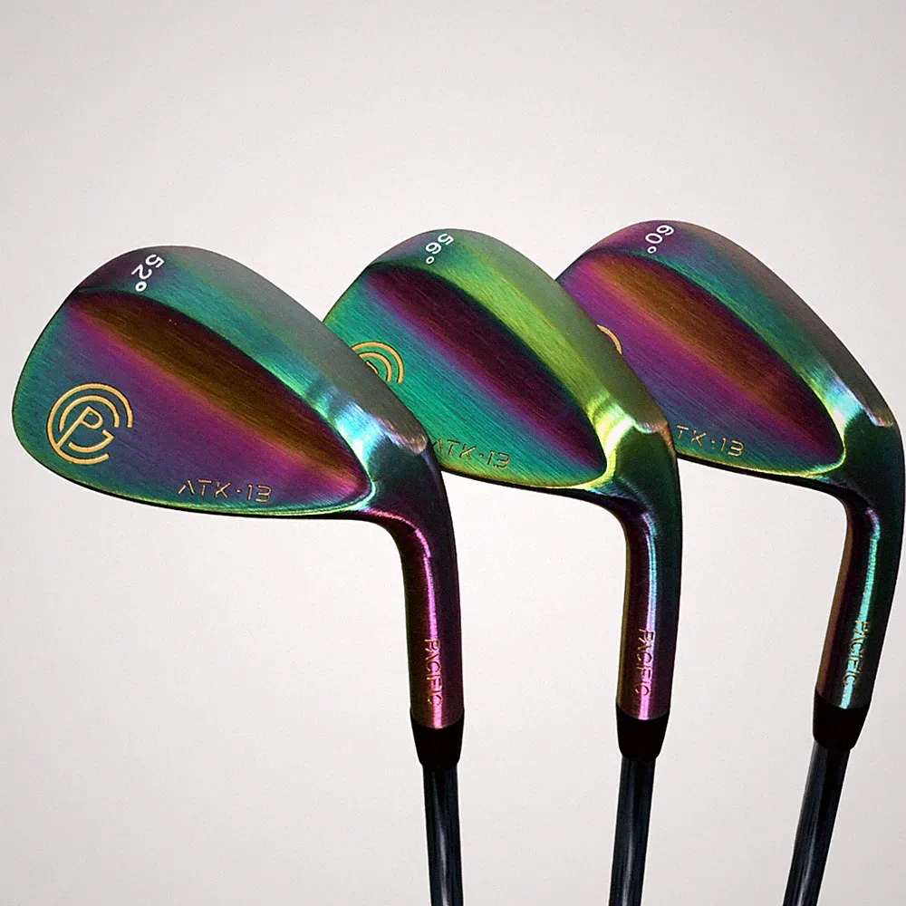 Petite Ladies Pacific Golf Super Nova ATK-13 Wedge Set 52°/56°/60° Steel Shaft