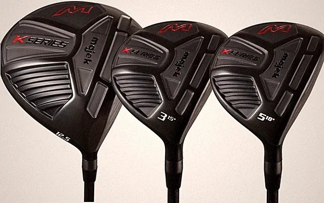 Petite Senior Lady Majek K-Series 460cc 12.5° Driver & 3 5 Wood Senior "L" Flex
