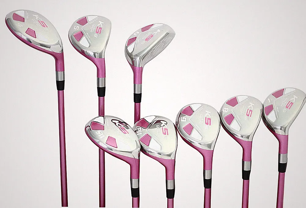 Majek Golf Petite Pink Hybrid Set 4-SW