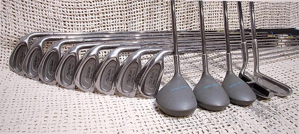 PETITE Tour Model Series Four U-Groove Complete 13Pc Set RH~ Ladies Steel Shafts