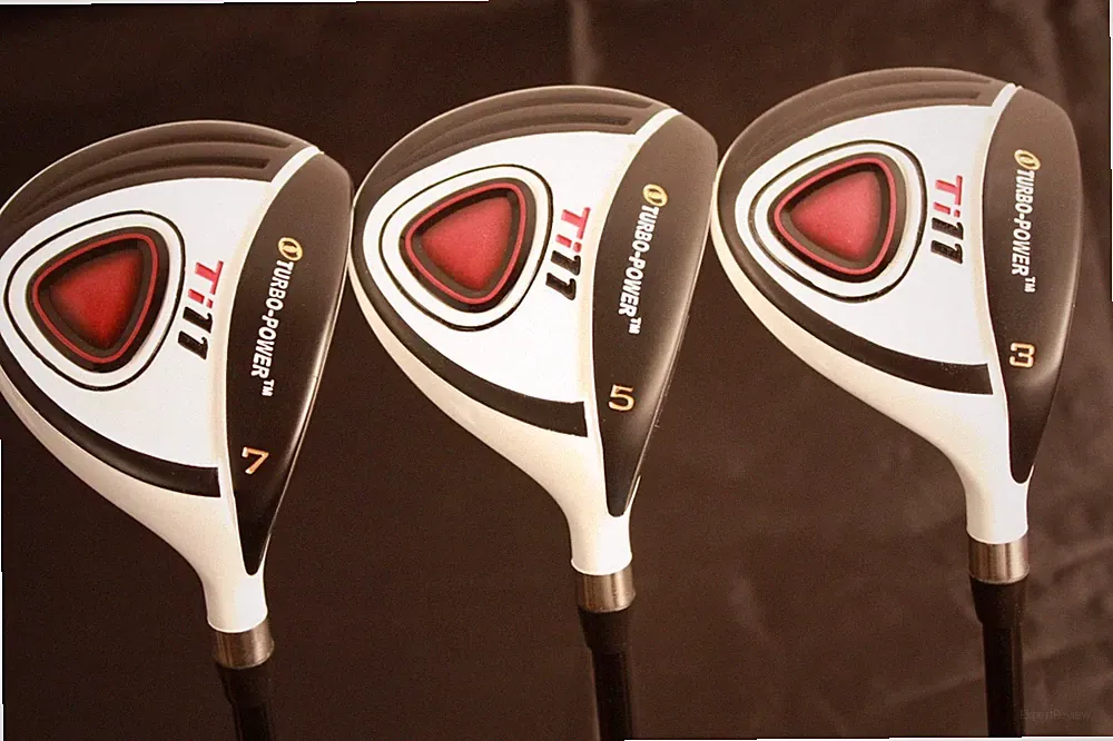 Petite Women Golf Clubs Wood Set Ladies #3 #5 #7 Custom Made Lady Fairway woods