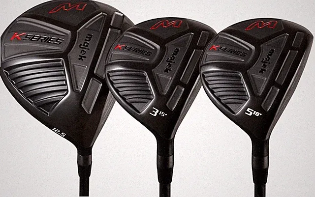 Petite Women's Majek K-Series 460cc 12.5° Driver & 3 5 Wood Set "L" Flex Shaft