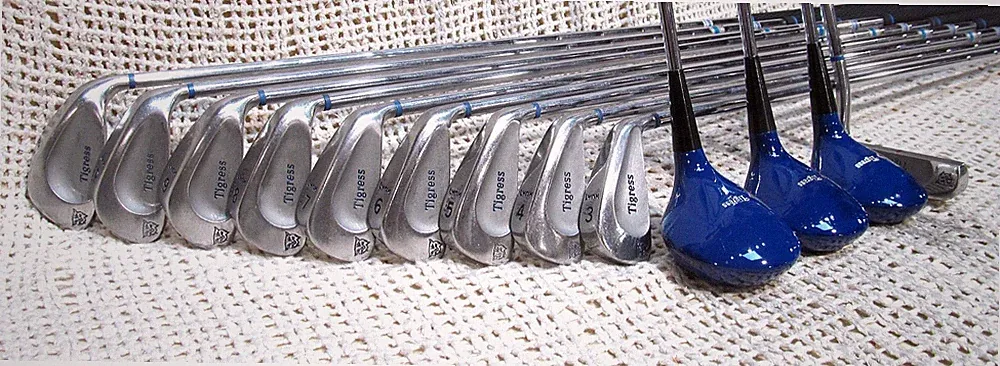 PETITE Womens Lynx TIGRESS SP USA Complete 13Pc Set RH~ Ladies Flex Steel Shafts