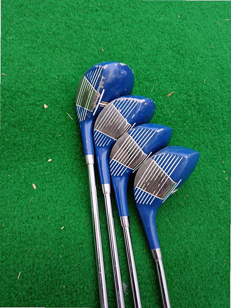 PGA T-LINE 1-3-5-7 TT Light L -R/H Woods Blue & Silver Golf Club