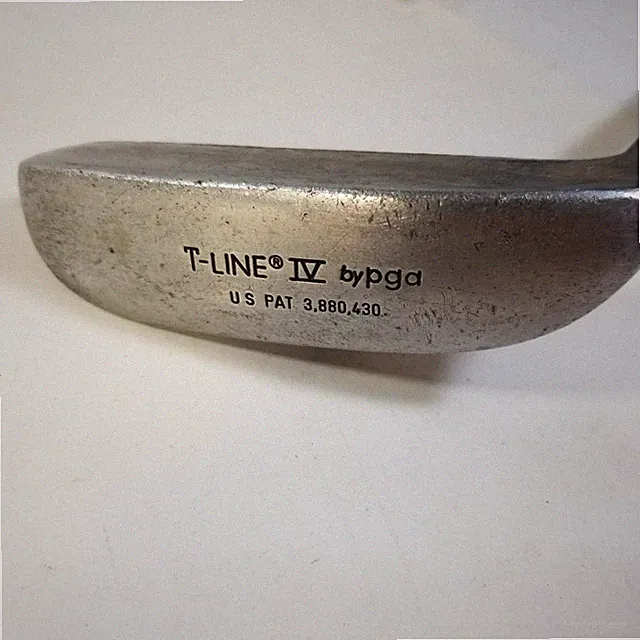 PGA T-LINE IV Heel-Shafted Putter / Steel Shaft / Right-Handed
