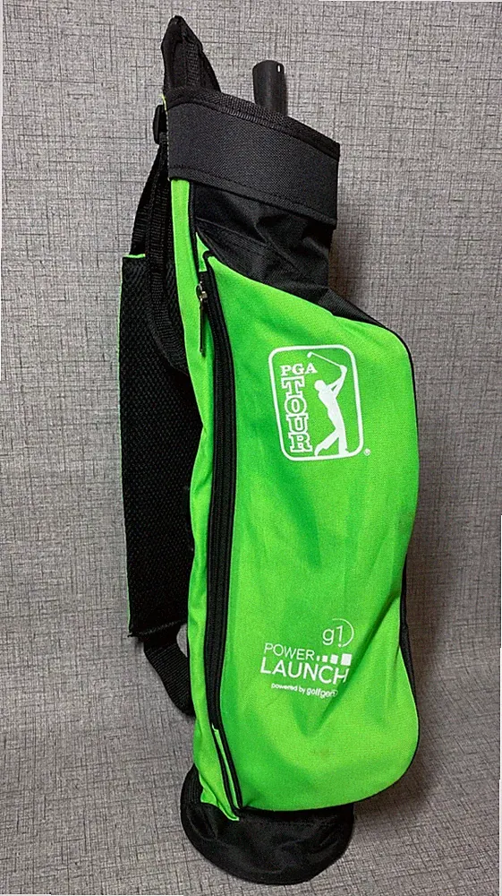 PGA TOUR G1 KIDS GOLF SET RH GOLF BAG GREEN AGES 3-5, FITS KIDS 42"-49"