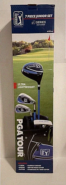 PGA Tour G1 Series 7-Piece Junior Club Set (Right-Handed)