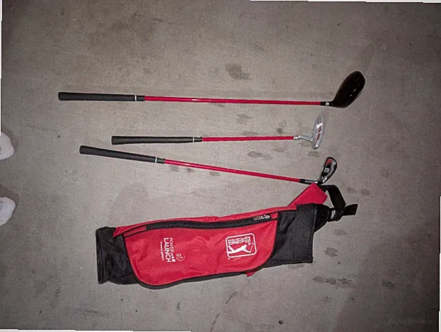 PGA Tour G1 Series Junior Golf Club Set - Red