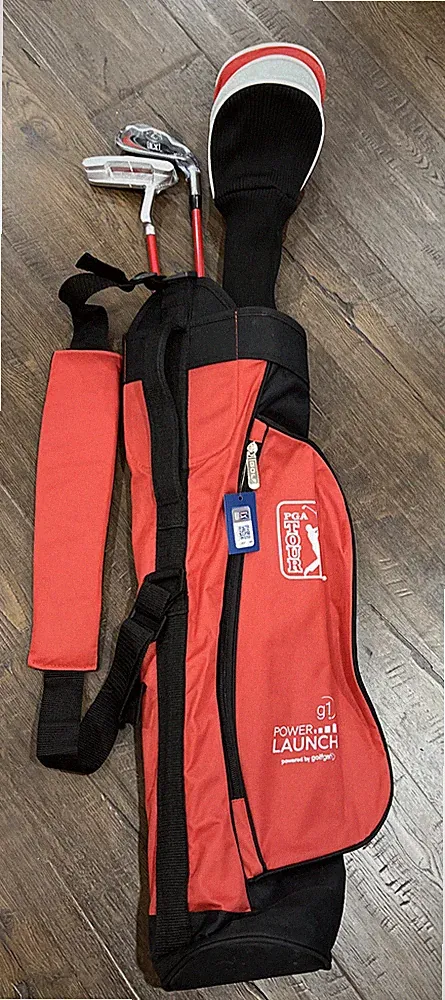 PGA TOUR Junior Kids Golf Club Set Small 5 to 8 Years GS1 Series Beginner Level