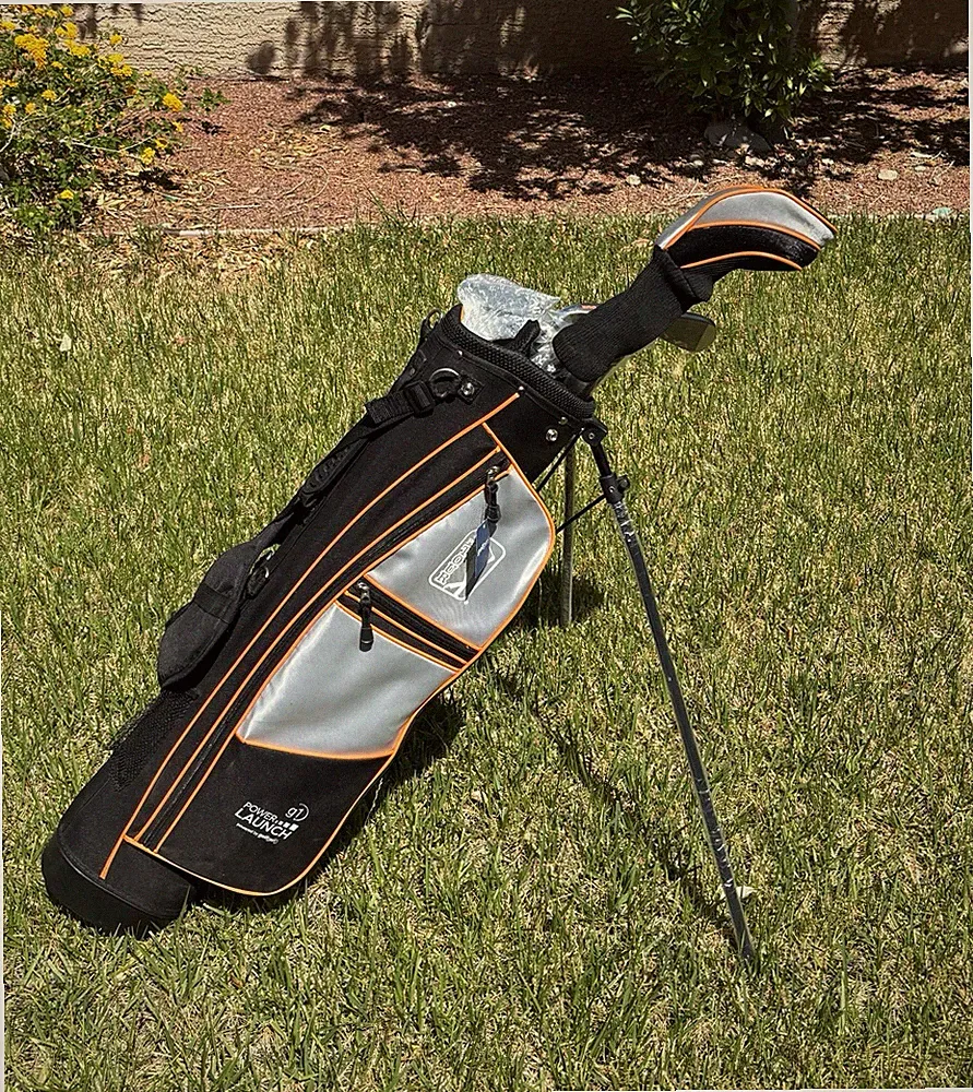 PGA TOUR Kids Golf Club Set (4) GS1 Beginner: Driver, Putter, 7 I, P/S New