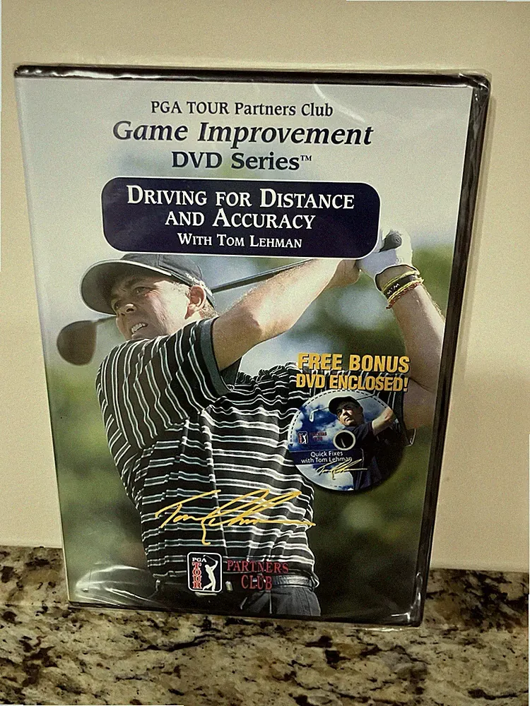 PGA TOUR Partners Club Game Improvement DVD Set Driving & Quick Fixes
