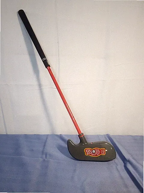 PGA Tour Tee-Up 24" Red Putter Right or LEFT Golf Club 3-6 Yrs