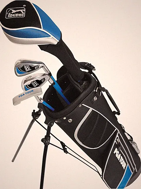 PGA Tour Youth Golf Club Set for Ages 8-12 & 12+, Right/Left-Handed