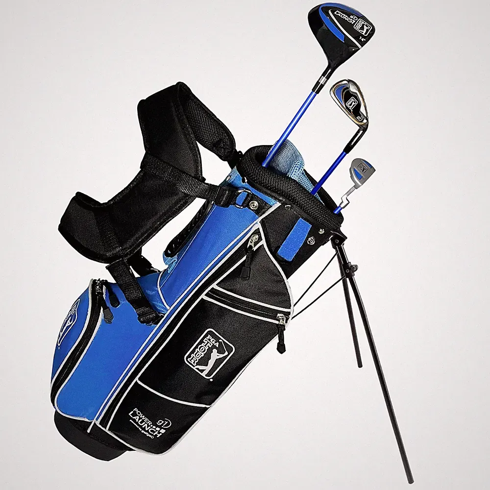 PGA Tour Youth Golf Club Set for Ages 8-12 (4’8”-5’2”) and 12+ (5’2”+), Right an