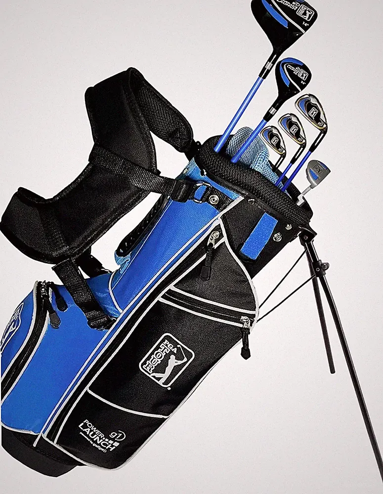 PGA Tour Youth Golf Club Set for Ages 8-12 (4’8”) Right Handed