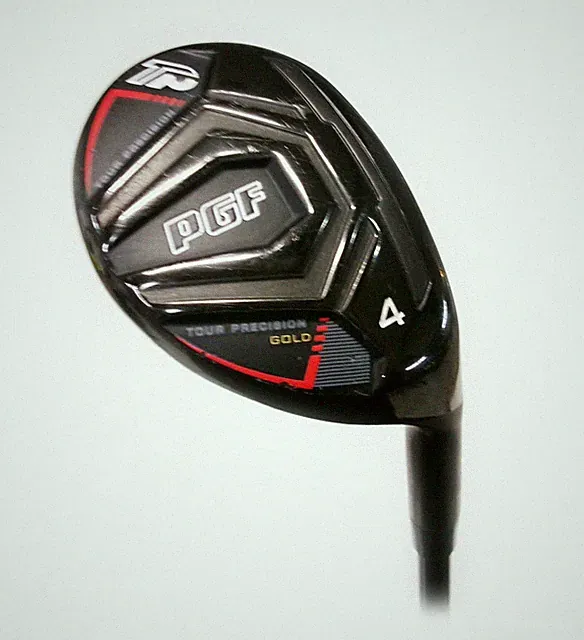 PGF 4 Hybrid/Rescue Graphite Regular Flex