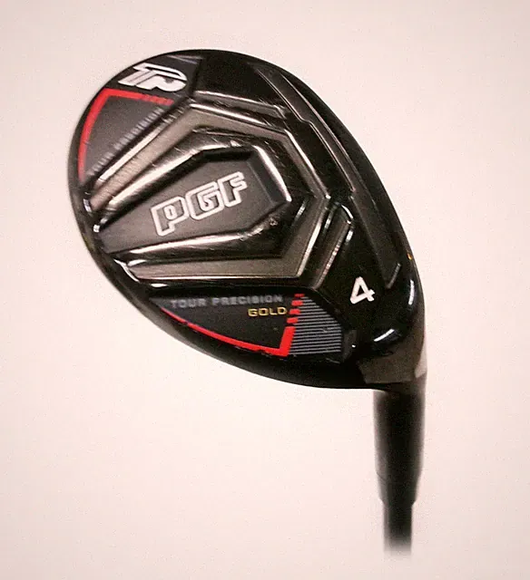 PGF 4 Hybrid/Rescue Graphite Regular Flex