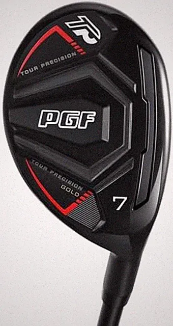 PGF Gold Tour Precision Hybrid Golf Club Set - Right Handed #1-9 & PW