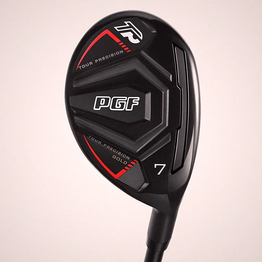 PGF Gold Tour RH #7 Right Handed Hybrid Golf Club