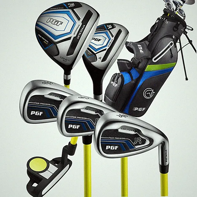 PGF Gold TP JR Junior Golf Club Set – [Black] [Hand: Right] [Height56–63"]