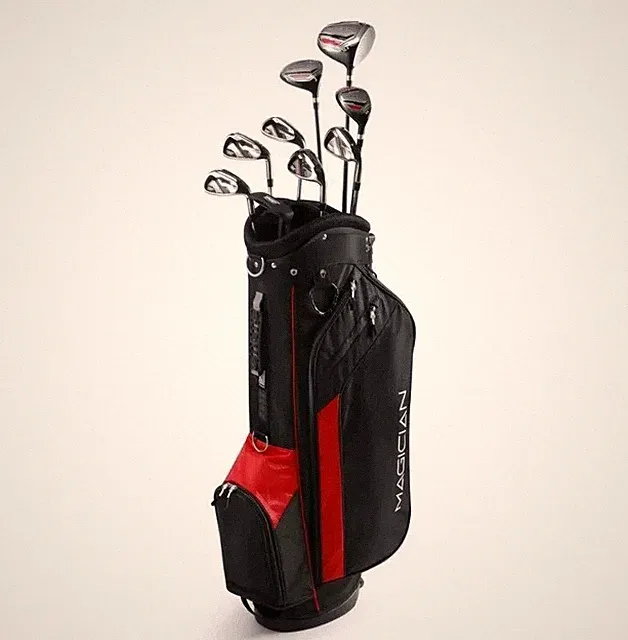 PGF Magician PG-77 Men's Complete Golf Club Set 11-Pieces Hand Right Set New