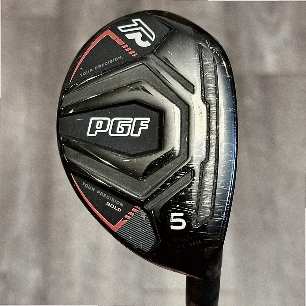 PGF Men's Gold Tour Precision 5H 5 Hybrid Regular Flex Men’s Flex Golf Club RH