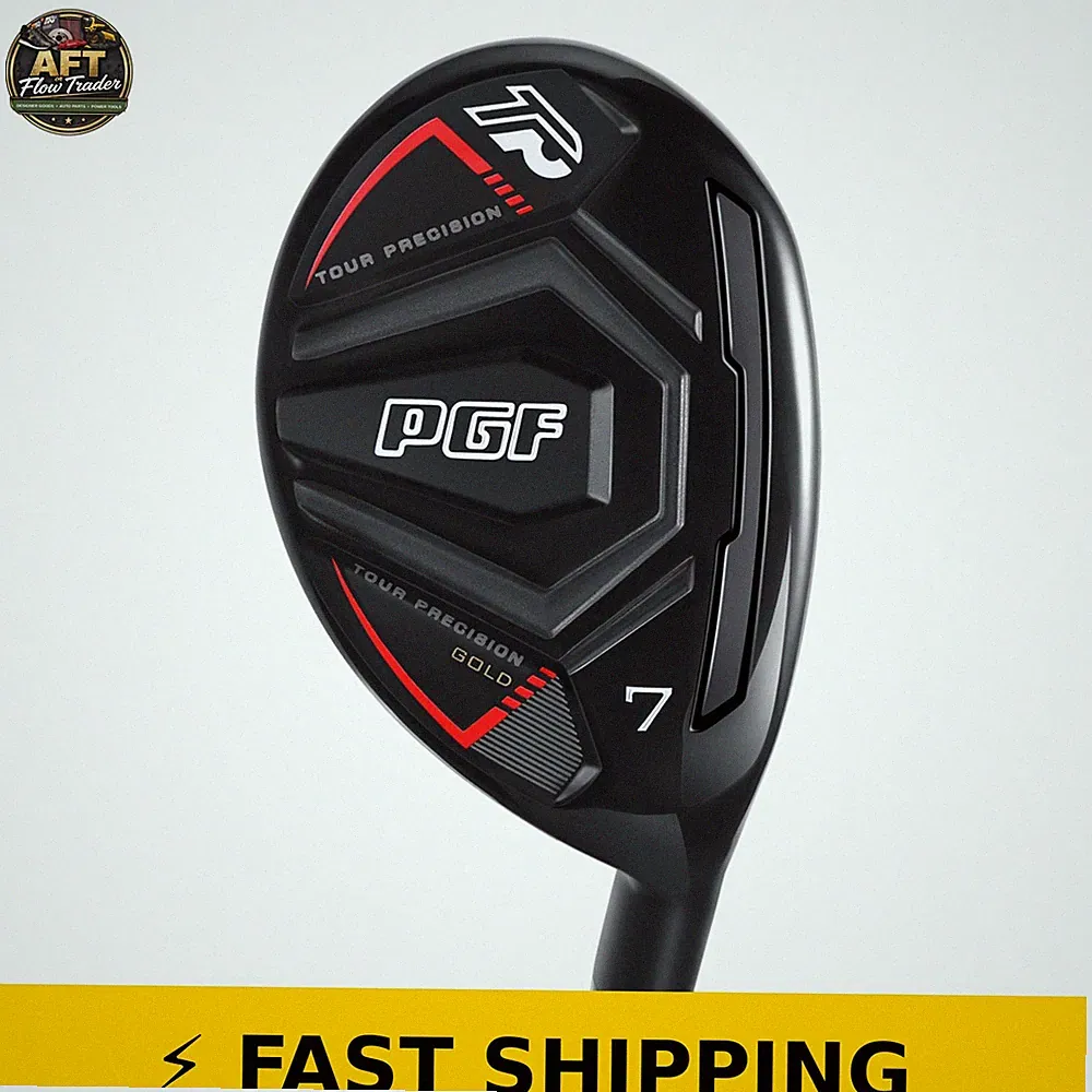 PGF Men's Gold Tour Precision Hybrid Golf Club #7